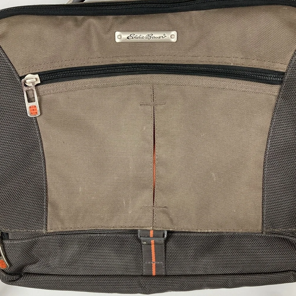 Eddie Bauer Messenger Commuter Travel Bag